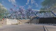 El GCBA confirma que construirá un nuevo Puente Ciudad de la Paz