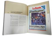 Presentan ‘200 Años de Tinta, Papel e Historia’, un homenaje editorial con portadas de diarios