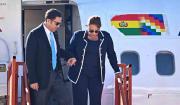 Bicentenario en Sucre: La presidenta de Honduras llega para asistir a los actos