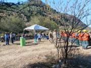 BRIGADAS MÉDICAS REALIZAN 596 ATENCIONES EN ZONAS AFECTADAS POR INCENDIOS FORESTALES EN TARIJA