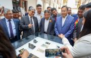 Banco Central presenta moneda y billete del Bicentenario en homenaje a los héroes que forjaron la independencia de Bolivia