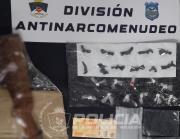 Tres detenidos por vender droga en el oeste de Neuquén: habían puesto cámaras para engañar a la Policía