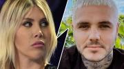 “Tenés que ser muy hijo de ”: Wanda Nara explotó contra Mauro Icardi por decir que estaba en “dudoso estado”