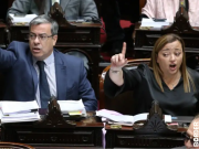 La reacción de la oposición tras el veto de Javier Milei