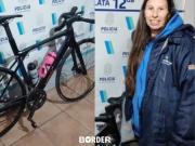 La campeona de ciclismo recuperó la bicicleta tras un robo en Mar del Plata