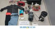 Recuperaron objetos de dudosa procedencia en La Bebida: una mujer huyó al ver a la Policía