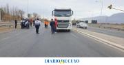 Identificaron al motociclista fallecido al chocar en Ruta 40: tenía 19 años