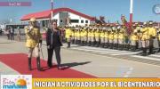 Llega a Sucre la presidenta de Honduras para asistir a los actos por el Bicentenario