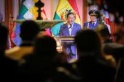 Arce dice que en las elecciones se decidirá por la justicia social o que ‘intereses ajenos arrebaten lo conquistado’