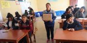 Estudiantes de Guaqui destacan en concurso internacional de matemáticas