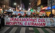 La comunidad del Garrahan marchará al Congreso por la ley de emergencia y pide a la sociedad vaya en apoyo