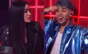 Quedó en RIDÍCULO: Luck Ra quiso salvar a dos participantes de LA VOZ ARGENTINA y LALI lo frenó en SECO
