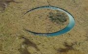 Dónde queda la isla “ojo misterioso”: por qué se volvió el nuevo atractivo argentino