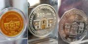 Presentan la moneda y billete del Bicentenario que convocan a defender la riqueza y recursos naturales del país
