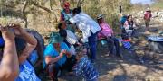 Brigadas médicas brindan 596 atenciones en zonas afectadas por incendios forestales en Tarija