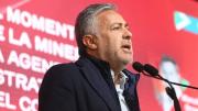 Alfredo Cornejo afirmó que al motor de la minería y el cobre “lo necesitan los más pobres”