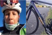 La bronca de una campeona argentina de ciclismo luego de que motochorros armados le sacaran su bicicleta