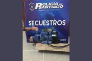 Tras una eficaz investigación policial, se recuperó un motor de agua robado en Loreto