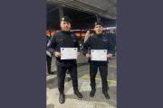 La policía provincial completó exitosamente el 8º Curso Internacional de Operaciones Motorizadas en Buenos Aires