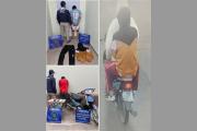 Motoarrebatadores de zona sur, detenidos tras allanamientos y pruebas clave