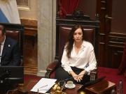 Victoria Villarruel denunció a un periodista afín a Javier Milei por rebelión, amenazas e intimidación pública