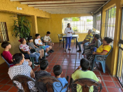 Senades Monagas va a las comunidades con el mensaje de Desarme Voluntario