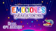 Teatro para toda la familia: “Emociones fuera de Control” llega al trasnocho cultural