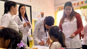 Investigan la deficiencia de yodo en infantes de edad escolar 