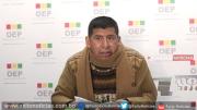 Vocal Tahuichi denuncia que candidatos planean ser habilitados faltando minutos para que venza el plazo