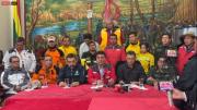 Sofocan al 100% el incendio en la serranía de Sama, Alcalde de Tarija agradece a los participantes