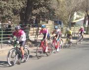 David Rojas ganó la primera fecha del campeonato municipal de Ruta