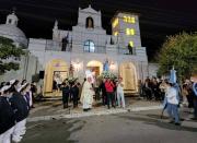 Fiestas patronales: comienza la novena en honor a Nuestra Señora del Tránsito