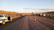 Conmoción por el hombre de Río Negro que murió en un trágico vuelco en Chubut: Dios te tenga en la gloria
