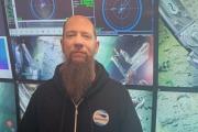 Expedición del Conicet: Martín Brogger, el científico de Río Negro que releva la biodiversidad bajo el mar