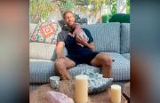 El DJ Calvin Harris anuncia el nacimiento de su primer hijo en Ibiza