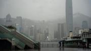 Hong Kong en alerta máxima por torrenciales lluvias