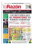 Portadas de los periódicos de Bolivia del martes 5 de agosto del 2025