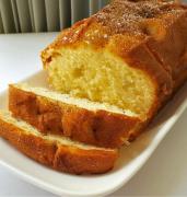 Budín saludable sin harina: cremoso de coco y almendras, ideal para celíacos y keto