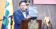 Lucho insta a la conciencia y memoria para defender las conquistas del país