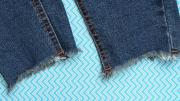 Costura en casa: te explico cómo hacer flecos en unos jeans usando un truco facilísimo