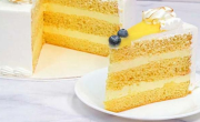 Un lemon pie en versión torta: la receta de oro de la pastelera experta Isabel Vermal