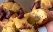Receta de oro de muffins sin harina y sin azúcar, deliciosos, saludables y esponjosos
