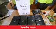 Gendarmería secuestró más de 4 kilos de cocaína