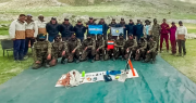 Histórico: miembros del Ejército Argentino, entre ellos un sanjuanino, llegaron a la cima del Himalaya
