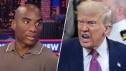 Trump arremete contra el conductor de radio Charlamagne Tha God por criticar su presidencia y lo llamó repugnante racista
