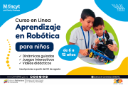 Cenditel dicta el curso en línea aprendizaje en robótica, diseñado para niños y niñas