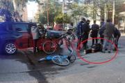 Hospitalizan a una abuela que fue chocada en el Parque Aguirre