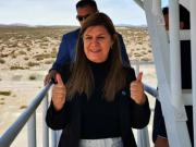La vicegobernadora destituida por gastar $4 millones en bombones se presenta como candidata a diputada nacional