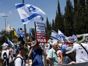 La guerra en Gaza profundiza la grieta en la sociedad de Israel