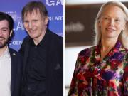 La insospechada visita de la familia Neeson que aviva las sospechas de romance entre Liam y Pamela Anderson